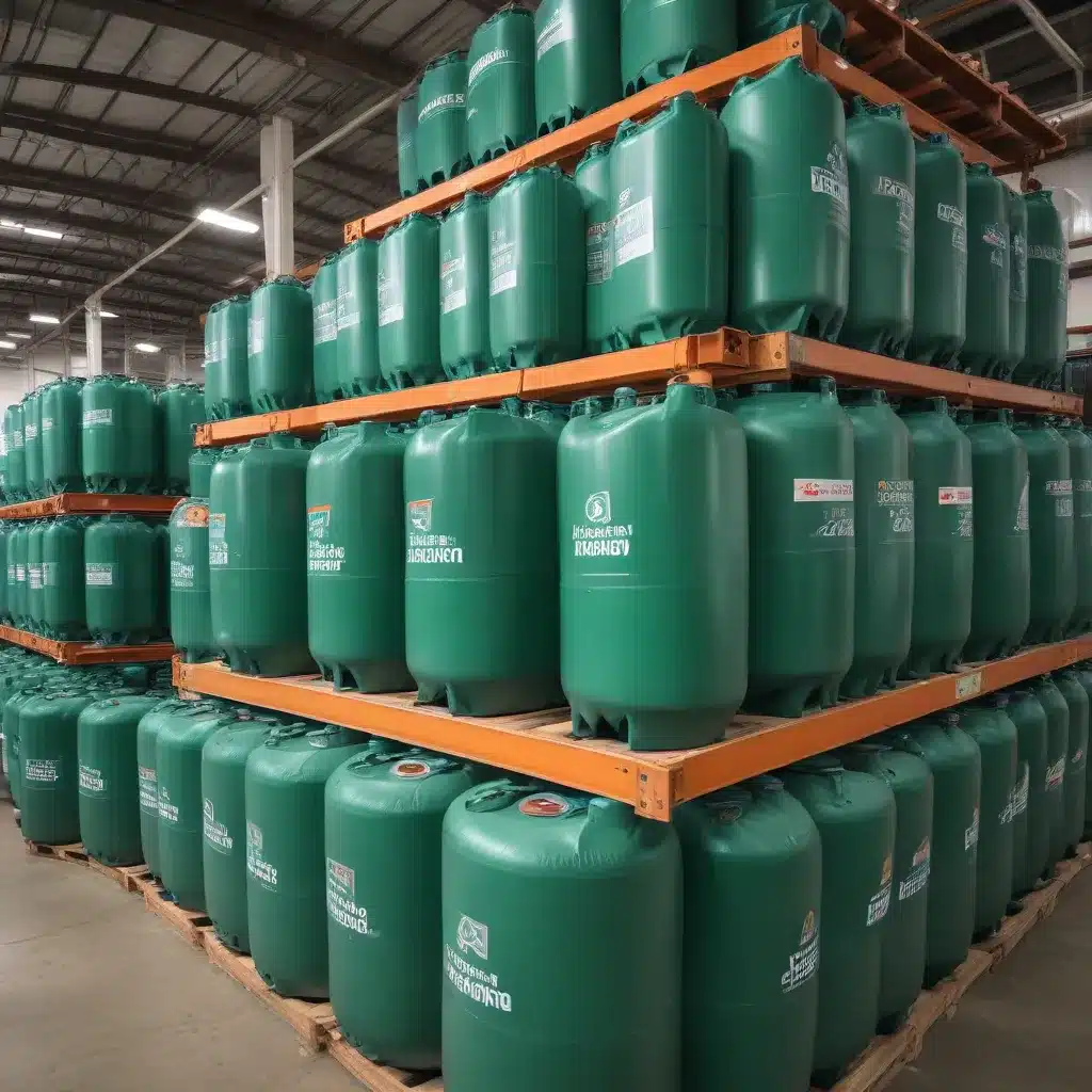 Analyzing Refrigerant Cylinder Inventory for Supply Chain Optimization