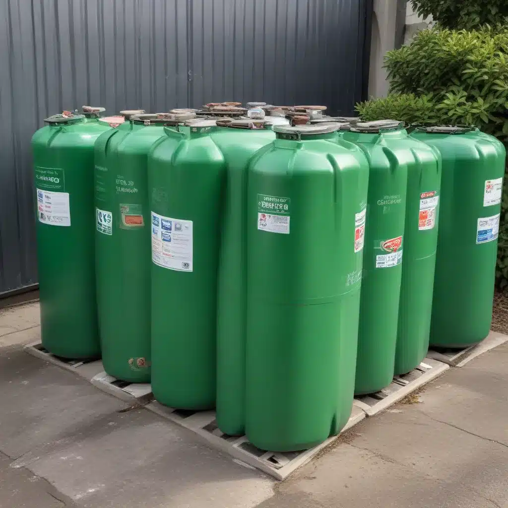 Exploring the Environmental Benefits of Refrigerant Cylinder Recycling