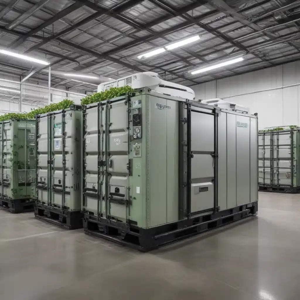 Greening the Cold Chain: Sustainable Refrigeration Solutions