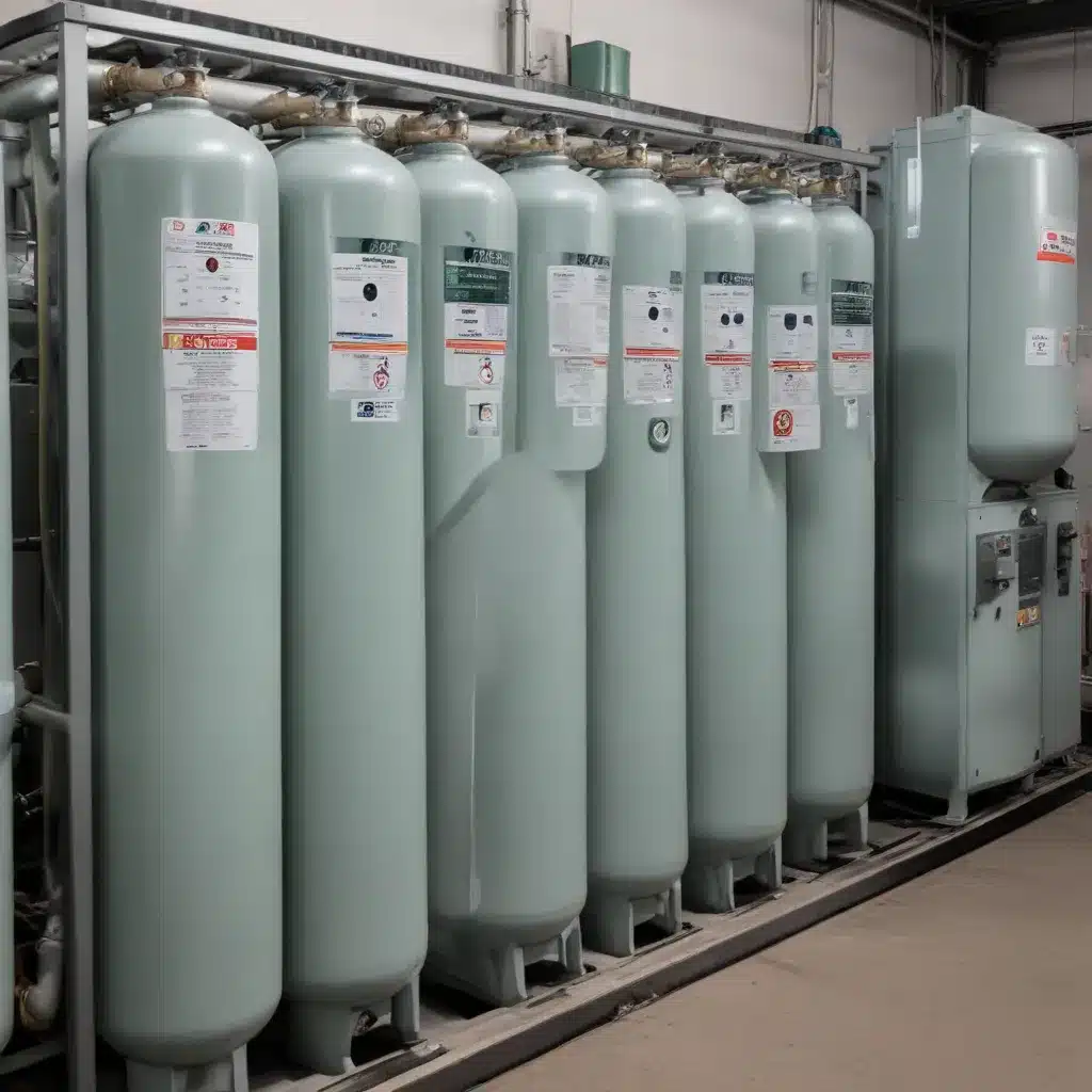 Refrigerant Cylinder Management: Enhancing Operational Efficiency and Sustainability