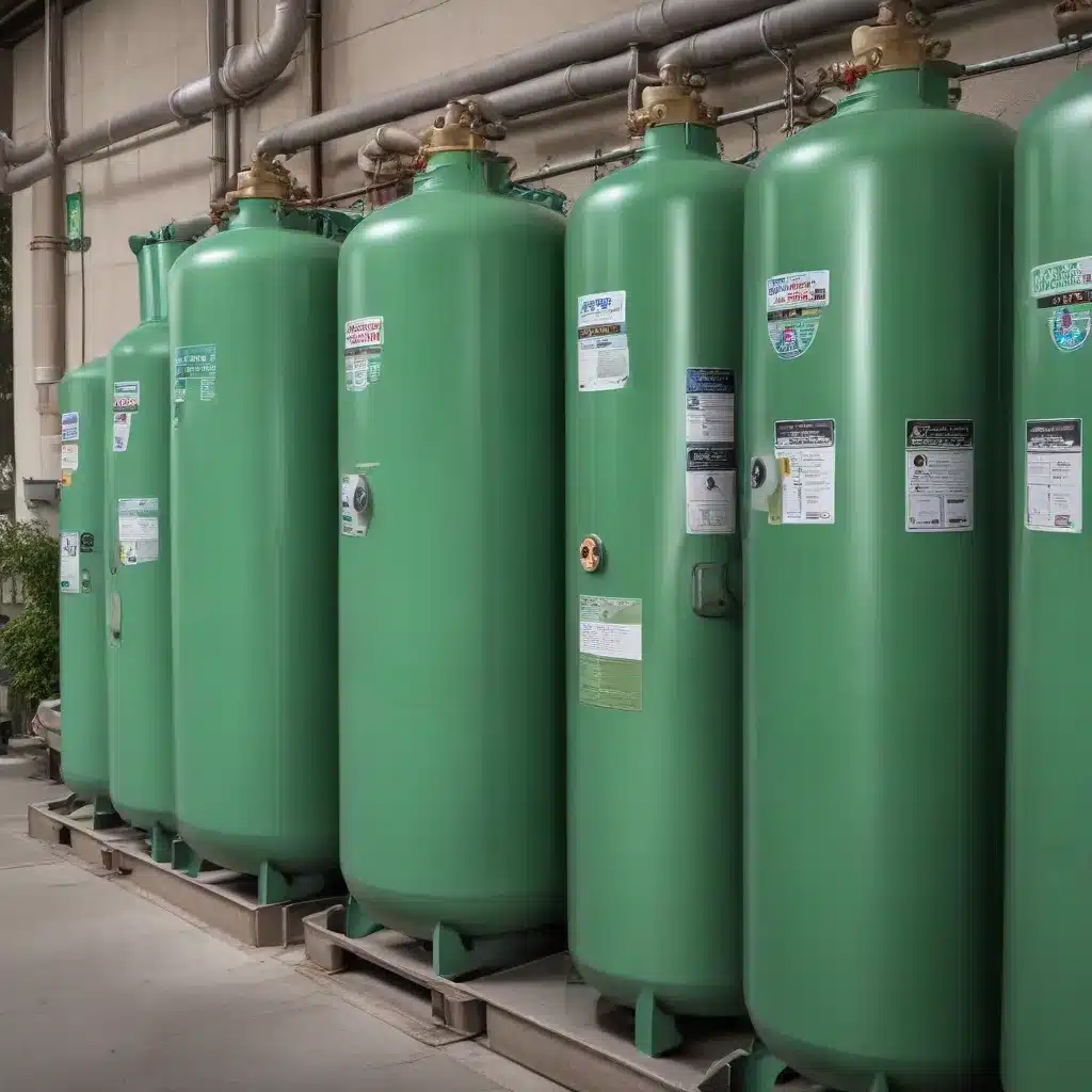 Refrigerant Cylinder Management: Optimizing Operations for a Greener Future