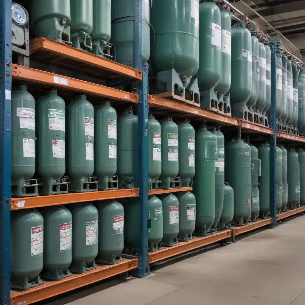 Refrigerant Cylinder Management: Streamlining Supply Chain for Enhanced Sustainability