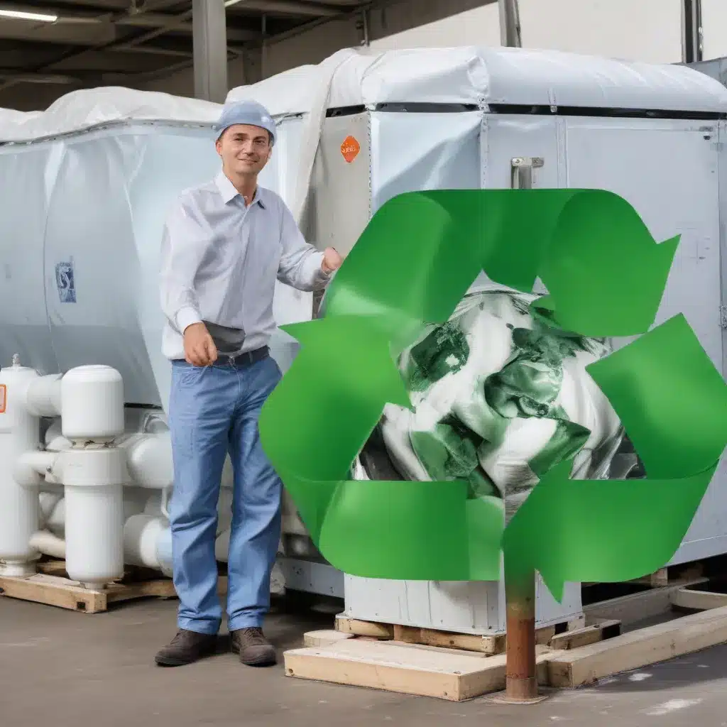 Refrigerant Reclamation: Safeguarding the Ozone Layer through Innovative Recycling Techniques