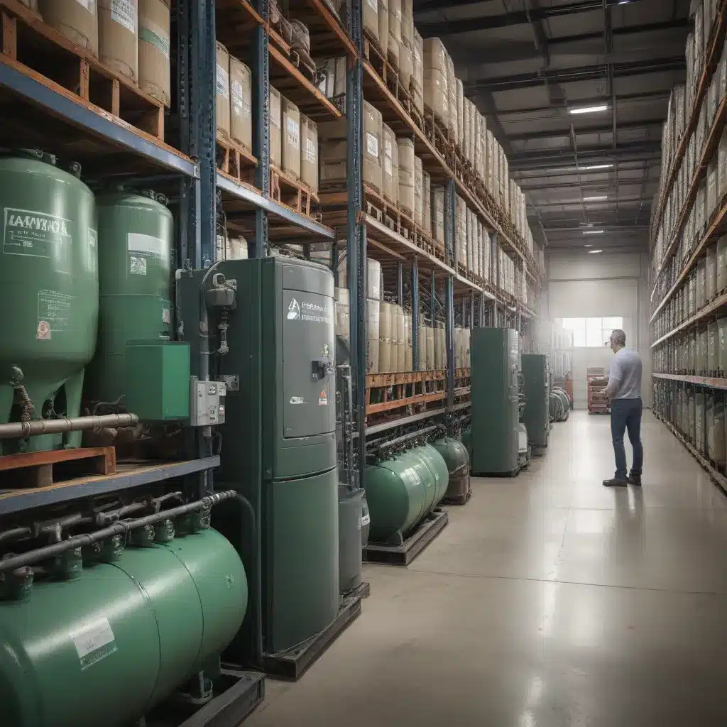 Revolutionizing Refrigerant Cylinder Management: Optimizing Supply Chain and Logistics