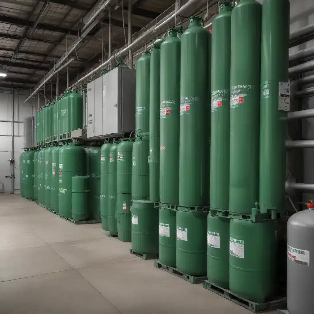 Revolutionizing Refrigerant Cylinder Utilization: Optimizing Supply Chain and Inventory