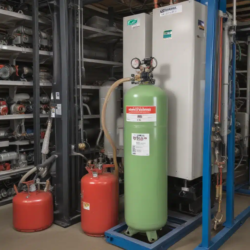 Revolutionizing Refrigerant Management: Streamlining Cylinder Handling