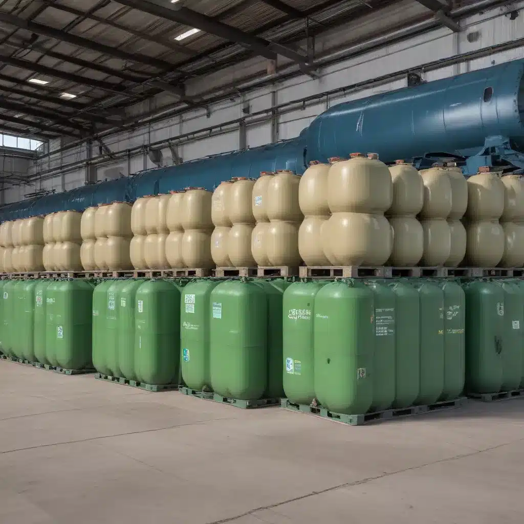 Streamlining Refrigerant Cylinder Logistics for Improved Sustainability and Efficiency