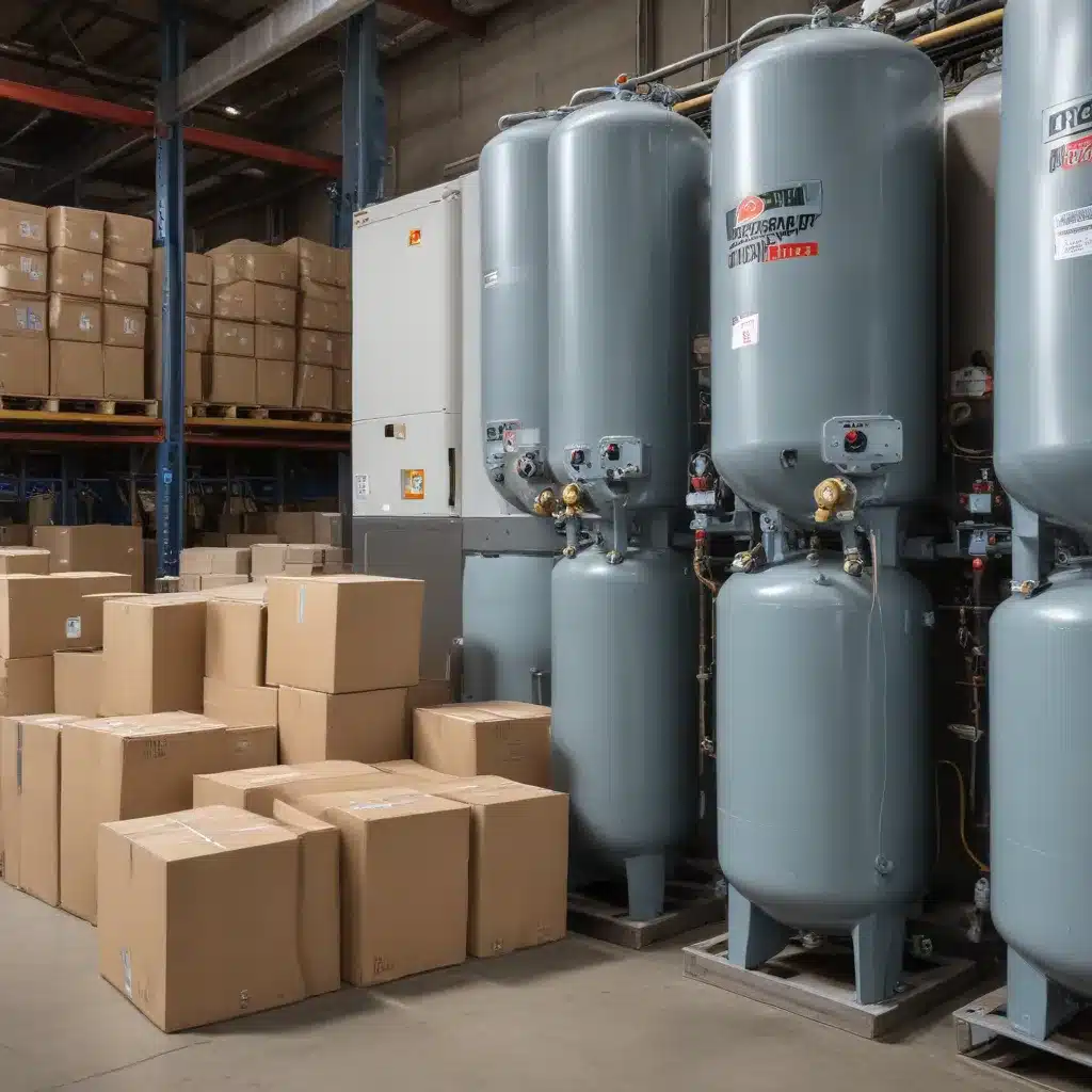 Streamlining Refrigerant Cylinder Management: Optimizing Supply Chain and Logistics